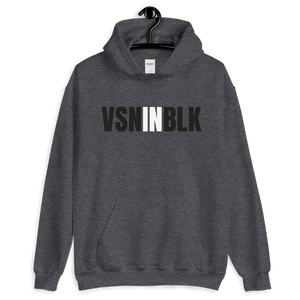 VSNINBLK Unisex Hoodie - 6 Colors - LiVit BOLD