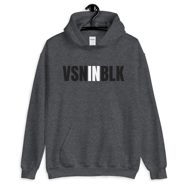 VSNINBLK Unisex Hoodie - 6 Colors - LiVit BOLD