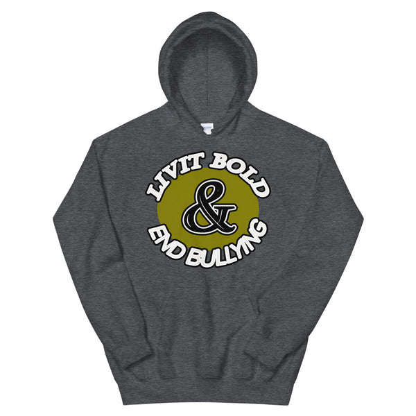 LiVit BOLD & End Bullying Unisex Hoodie - 7 Colors - LiVit BOLD