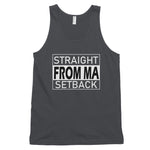 Straight From Ma Setback Unisex Classic Tank Top - 4 Colors - LiVit BOLD