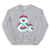 "And that's what I think" Unisex Sweatshirt (6 Colors)