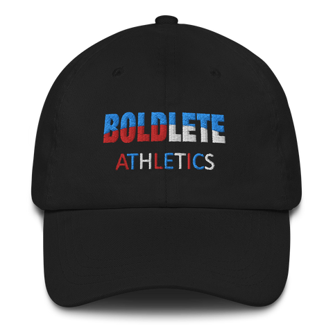 BOLDLETE Athletics Dad hat - 4 Colors - LiVit BOLD