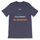 Think, Talk and Do Short-Sleeve Unisex T-Shirt - LiVit BOLD - 12 Colors - LiVit BOLD