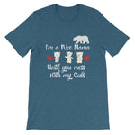 Mama Bear Women's Short-Sleeve T-Shirt - 10 Colors - LiVit BOLD