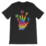 HOPE Short-Sleeve Unisex T-Shirt - 18 Colors - LiVit BOLD - LiVit BOLD