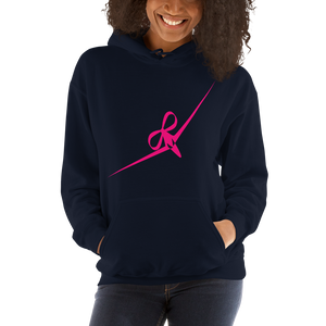 BIG DREAM GIRL - RIBBON BOW PLANE DESIGN - HOODED SWEATSHIRT - 3 COLORS - LiVit BOLD