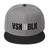 VSNINBLK Snapback Hat - 8 Colors - LiVit BOLD