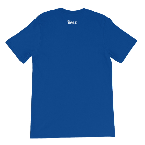 University of Taking Action Short-Sleeve Unisex T-Shirt - 19 Colors - LiVit BOLD - LiVit BOLD