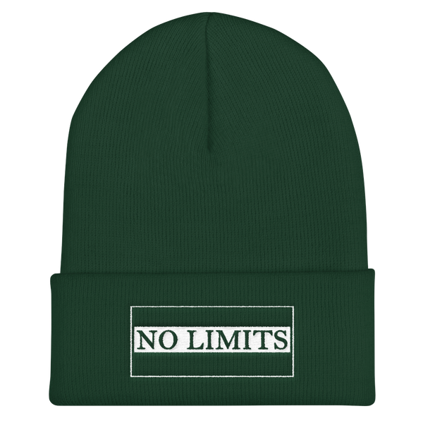 NO LIMITS! Ver. 2.0 Cuffed Beanie - LiVit BOLD - 5 Colors - LiVit BOLD