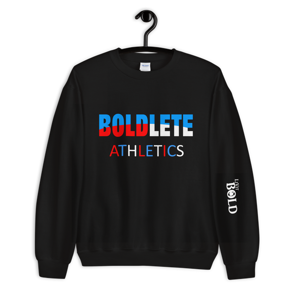 BOLDLETE Athletics Unisex Sweatshirt - 4 Colors - LiVit BOLD