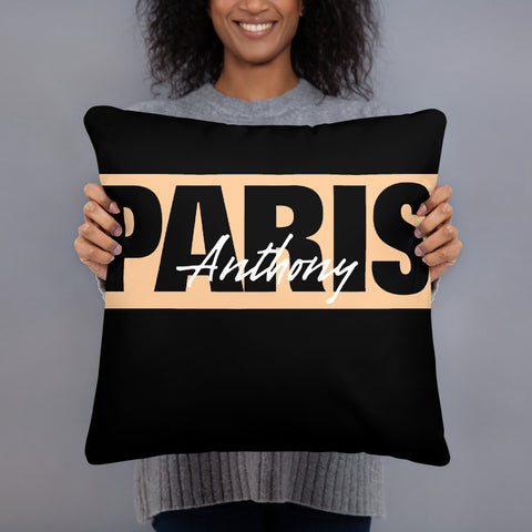 Anthony Paris - Luxury Casual Throw Pillow - Double-sided print - LiVit BOLD