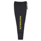 Pantherlete Athletics Unisex Joggers. Printed on Both Sides of Legs Up and Down Style - 4 Colors - LiVit BOLD