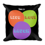 Live, Love & Laugh Pillow - LiVit BOLD - LiVit BOLD
