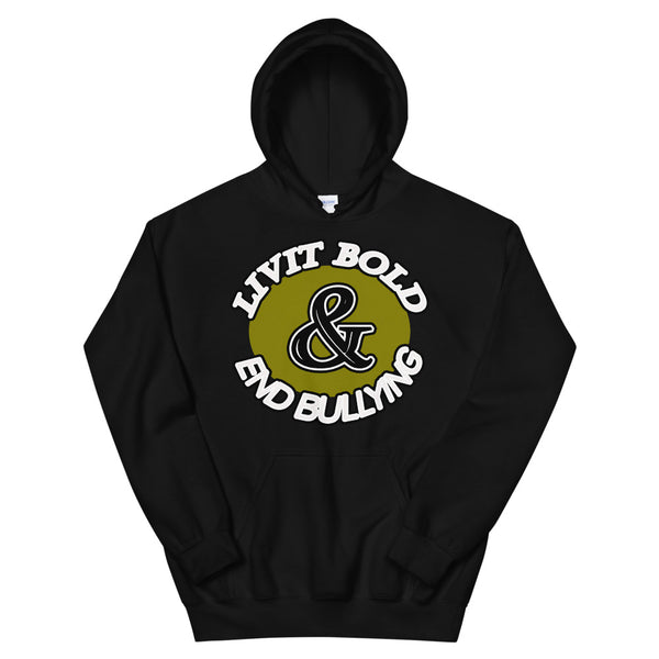 LiVit BOLD & End Bullying Unisex Hoodie - 7 Colors - LiVit BOLD