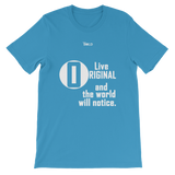 Live Original - Short-Sleeve Unisex T-Shirt - 19-Colors - LiVit BOLD - LiVit BOLD