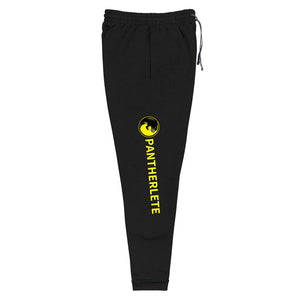 PANTHERLETE ATHLETICS UNISEX JOGGERS - SINGLE SIDE PRINT - 4 COLORS - LIVIT BOLD - LiVit BOLD