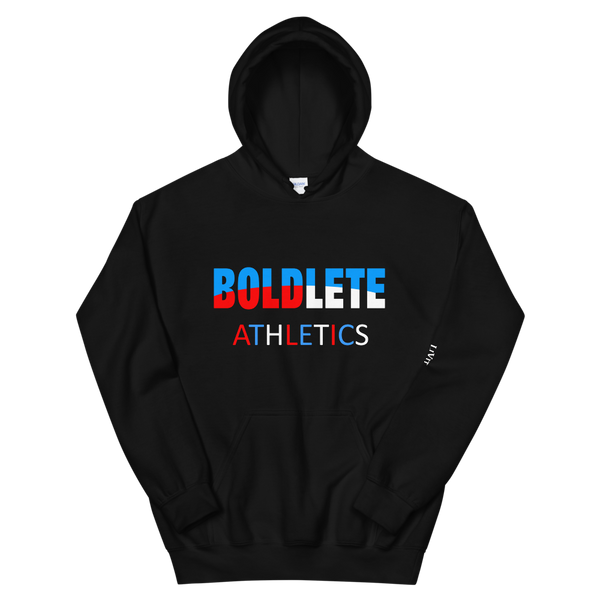 BOLDLETE Athletics Unisex Hoodie - 4 Colors - LiVit BOLD