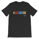 God Got Us Short-Sleeve Unisex T-Shirt - LiVit BOLD