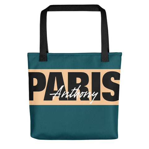 Anthony Paris - Luxury Casual Tote bag - wide logo - LiVit BOLD