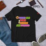 Queens Are Born, Legends Are Formed Short-Sleeve Women's T-Shirt - 6 Colors - LiVit BOLD