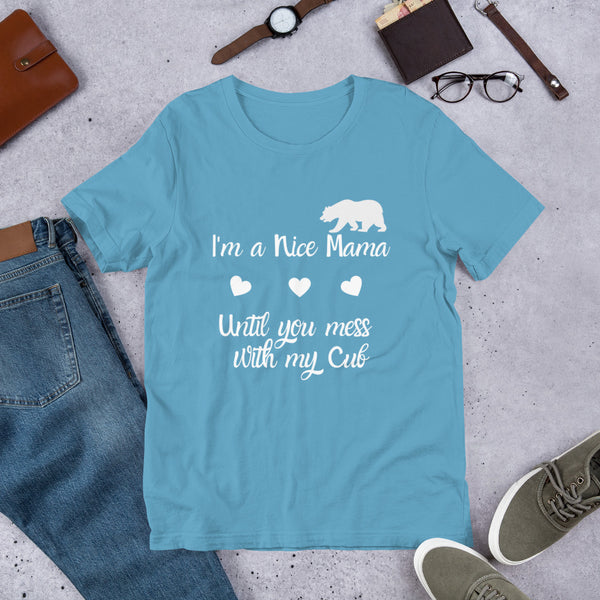 Mama Bear Short-Sleeve Unisex T-Shirt - 14 Colors - LiVit BOLD