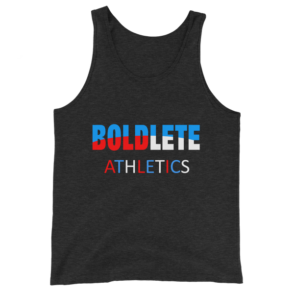 BOLDLETE Athletics Unisex Tank Top - 5 Colors - LiVit BOLD