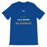 Think, Talk and Do Short-Sleeve Unisex T-Shirt - LiVit BOLD - 12 Colors - LiVit BOLD