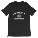 University of Persistency Short-Sleeve Unisex T-Shirt - 19 Colors - LiVit BOLD - LiVit BOLD
