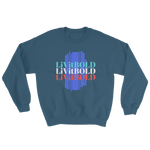 LiVit BOLD In Three Colors Unisex Sweatshirt - Available in 7 Colors - LiVit BOLD