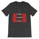 Leader.Legend.Legacy - Short-Sleeve Unisex T-Shirt - 17 Colors - LiVit BOLD - LiVit BOLD