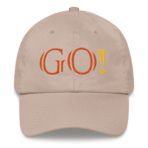 LiVit BOLD Dad hat - GO! Collection - LiVit BOLD