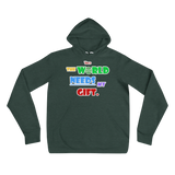 The World Needs My Gift - Version 2.0 - Unisex hoodie - 5 Colors - LiVit BOLD