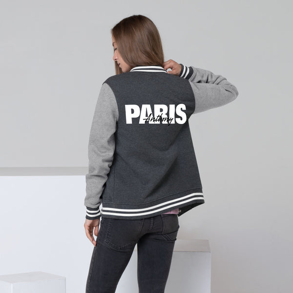 Anthony Paris - Luxury Casual Women's Letterman Jacket - LiVit BOLD