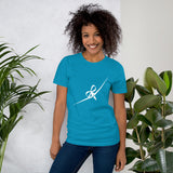 Big Dream Girl - RIBBON BOW PLANE DESIGN Short-Sleeve T-Shirt - 9 Colors - LiVit BOLD