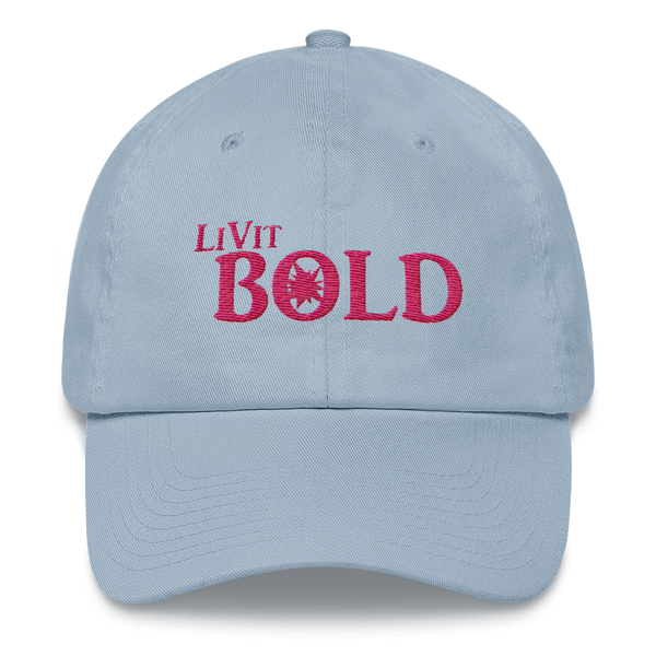 LiVit BOLD Dad hat - LiVit BOLD