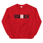 VSNINBLK Unisex Sweatshirt - 5 Colors - LiVit BOLD
