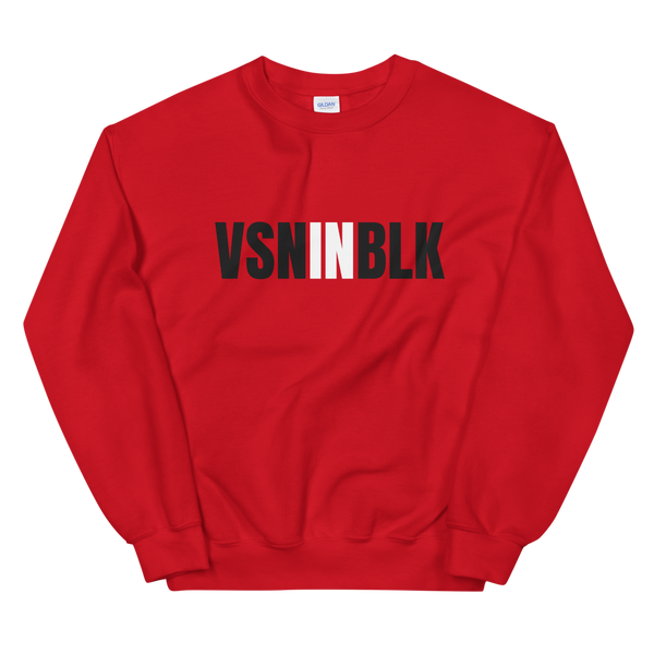 VSNINBLK Unisex Sweatshirt - 5 Colors - LiVit BOLD