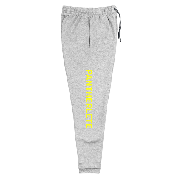 Pantherlete Athletics Unisex Joggers. Printed on Both Sides of Legs Up and Down Style - 4 Colors - LiVit BOLD