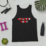 Athletes' Fury - Hold Nothing Back - Unisex Tank Top - 4 Colors - LiVit BOLD