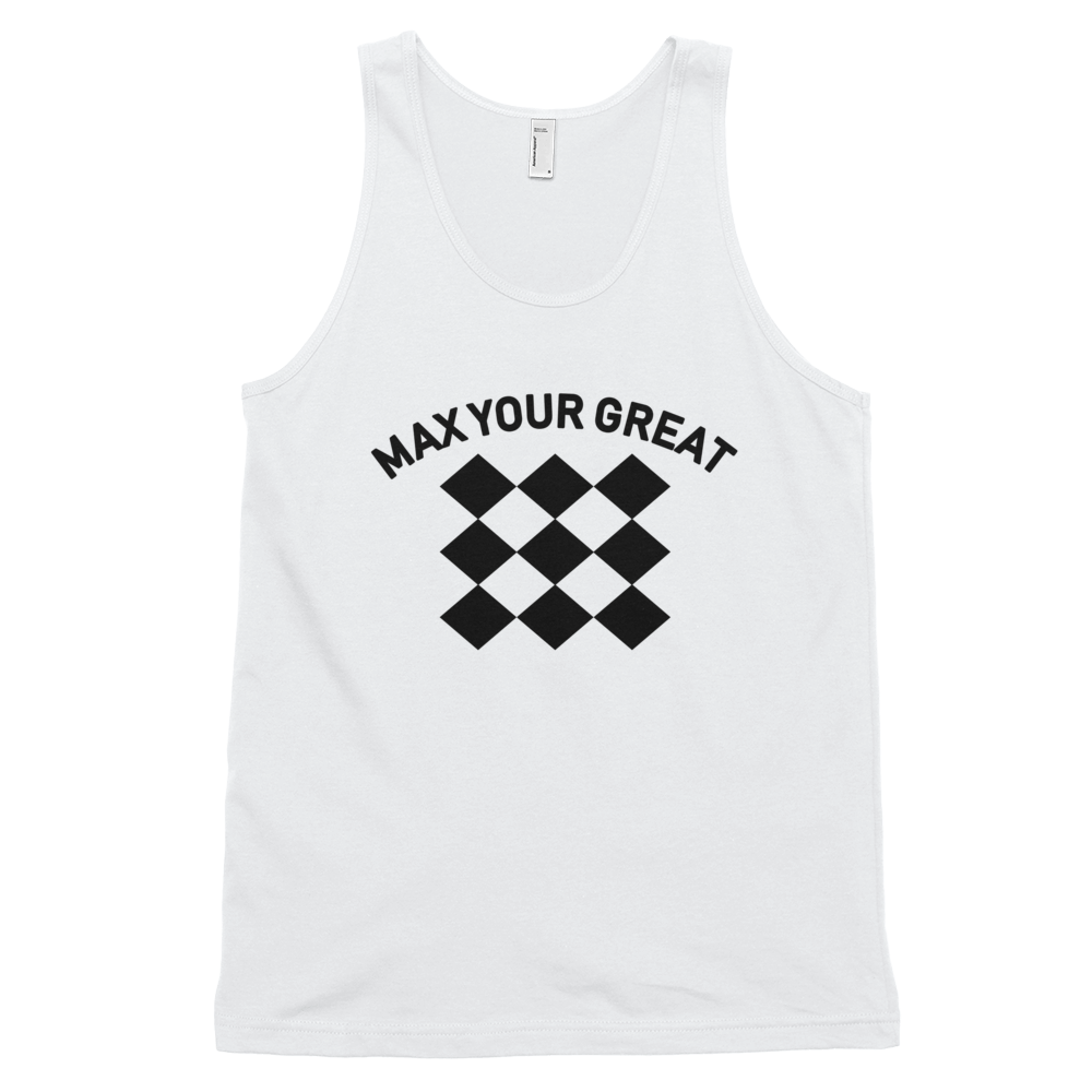 Max Your Great Unisex Tank - 2 Colors - LiVit BOLD