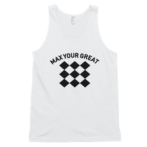 Max Your Great Unisex Tank - 2 Colors - LiVit BOLD