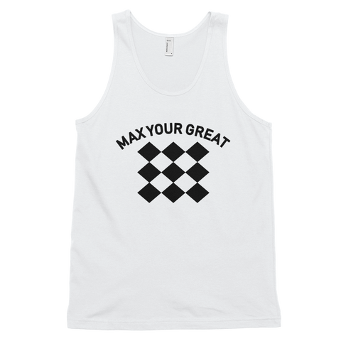 Max Your Great Unisex Tank - 2 Colors - LiVit BOLD