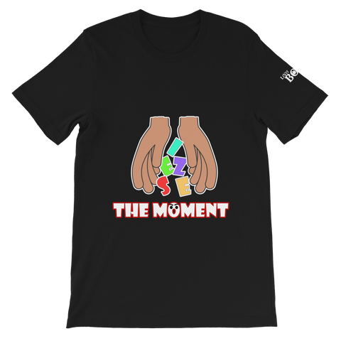 Seize The Moment Short-Sleeve Unisex T-Shirt - 2 Colors - LiVit BOLD
