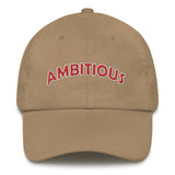 AMBITIOUS Dad hat (9 Colors)