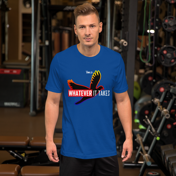 Whatever It Takes Short-Sleeve Unisex T-Shirt - LiVit BOLD - 5 Colors - LiVit BOLD