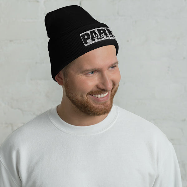 Anthony Paris - Luxury Casual Cuffed Beanie - Black - LiVit BOLD