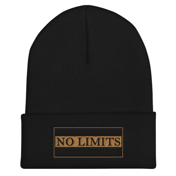 NO LIMITS! Ver. 2.0 Cuffed Beanie - LiVit BOLD - 5 Colors - LiVit BOLD