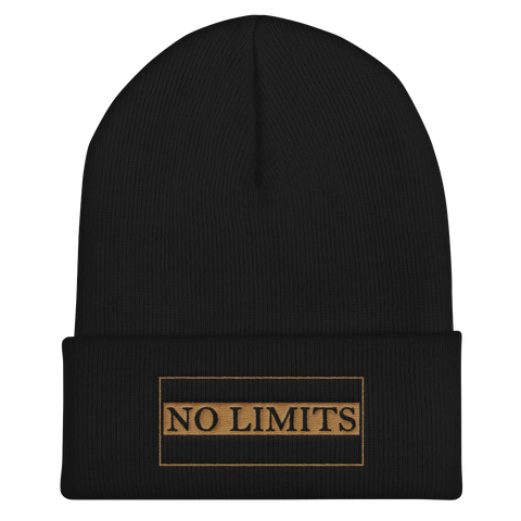 NO LIMITS! Ver. 2.0 Cuffed Beanie - LiVit BOLD - 5 Colors - LiVit BOLD