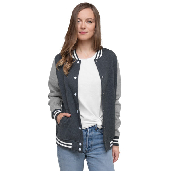 Anthony Paris - Luxury Casual Women's Letterman Jacket - LiVit BOLD