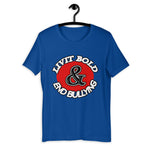 LiVit BOLD & End Bullying Short-Sleeve Unisex T-Shirt - 8 Colors - LiVit BOLD
